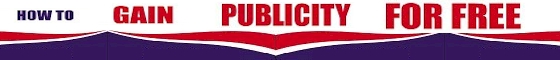 Would you like free publicity for your business? Gain an unfair advantage adopting award-winning strategies.