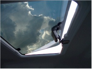 The sunroof