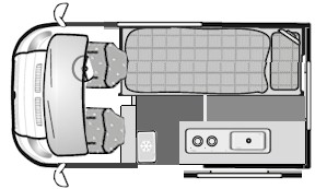 The final layout design for the conversion - click to see larger view ...