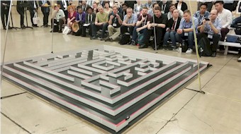 2018 APEC Micromouse Contest Maze